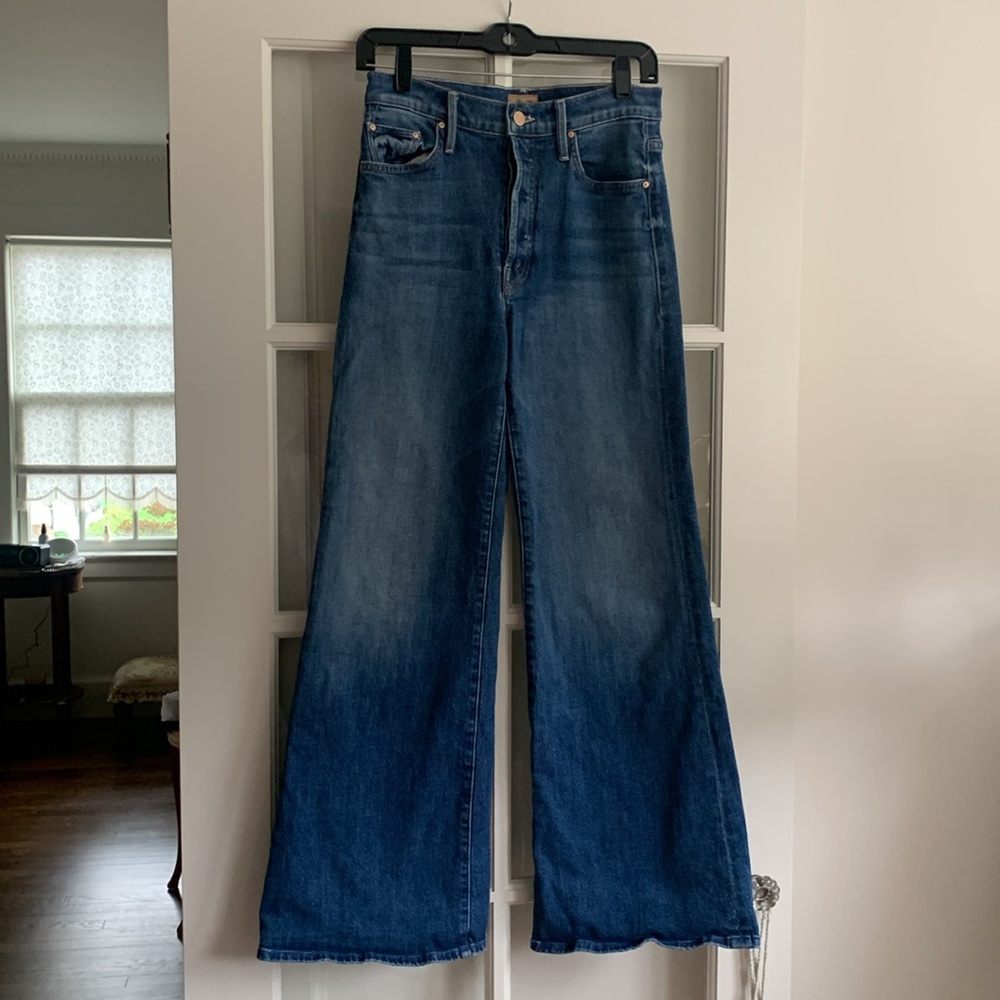 MOTHER CLASSIC WIDE LEG JEAN